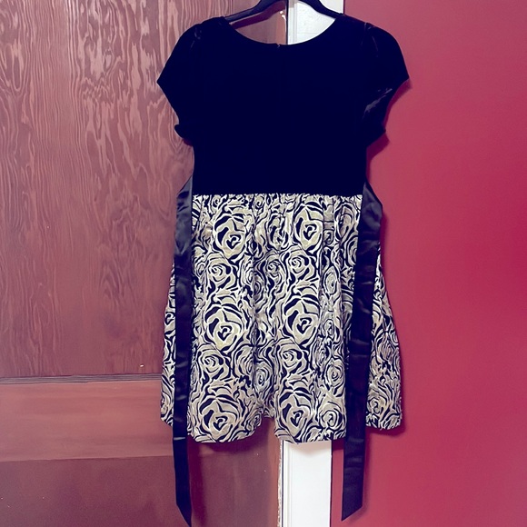 Sequin Hearts Girls Dress - Picture 4 of 5